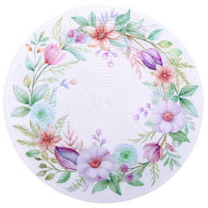 Mata dekoracyjna FLORAL wzór 7 RAVI